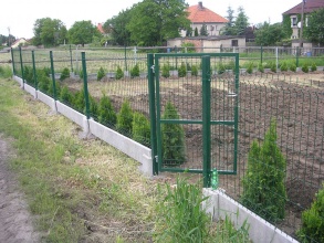 3D заборы 90 метров фото в Обухово