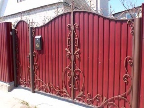 Калитка - пример 1 фото в Обухово